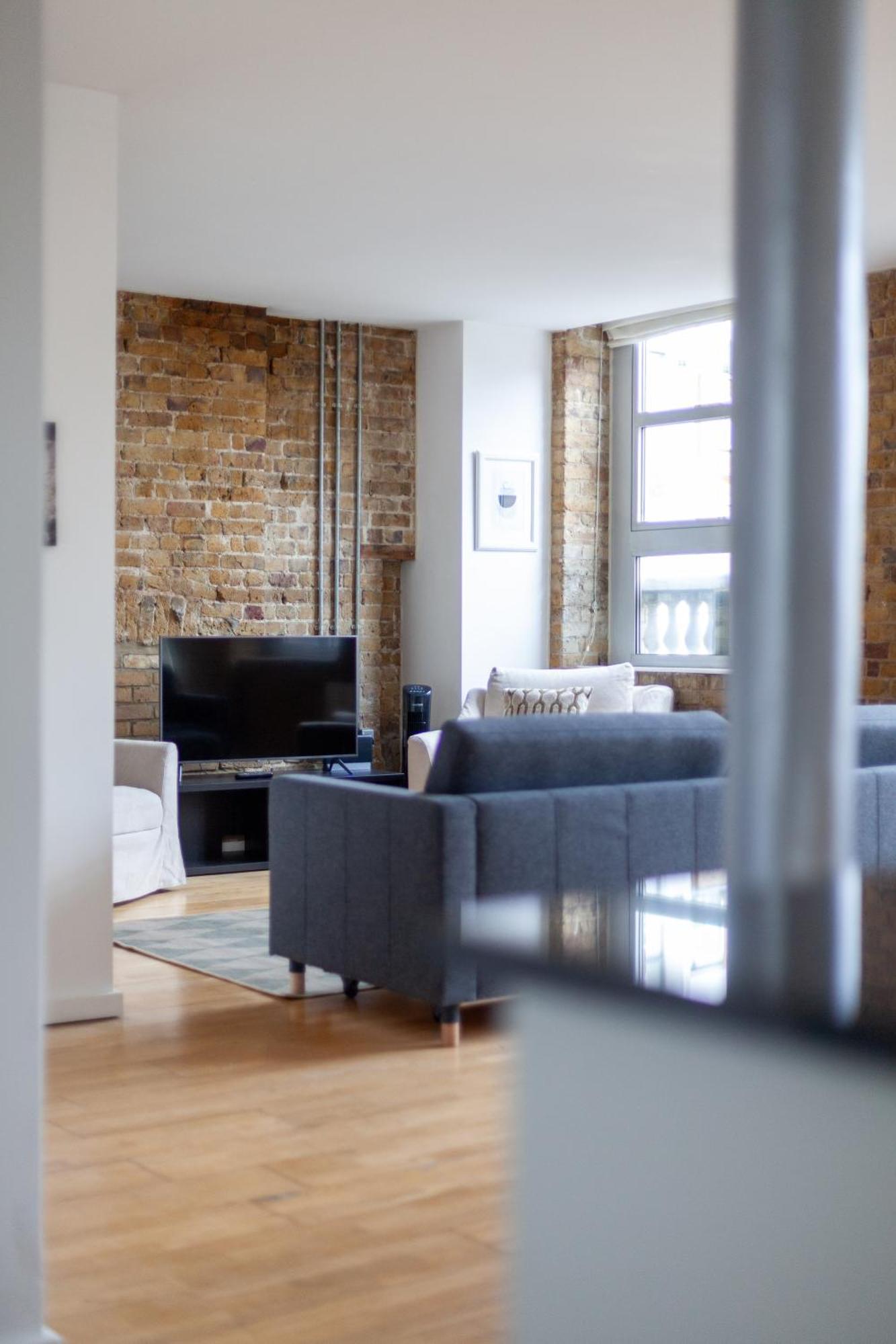 Elegance & Chic Design - 2-Bedroom Haven Londra Exterior foto