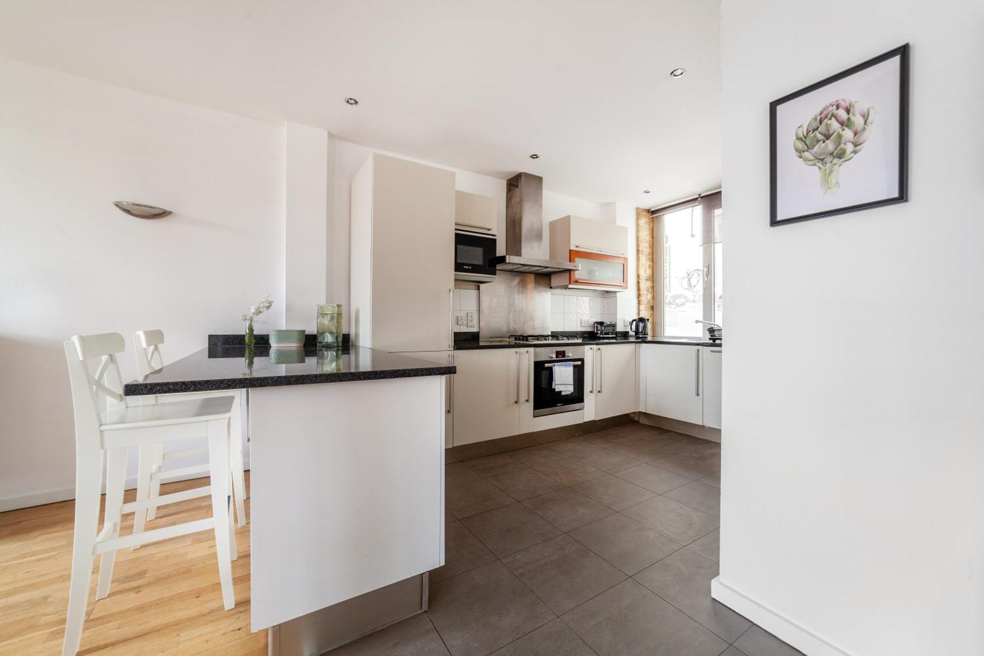 Elegance & Chic Design - 2-Bedroom Haven Londra Exterior foto